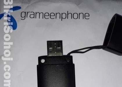 ** 4G modem grameenphone Fresh and intact  Original 2020